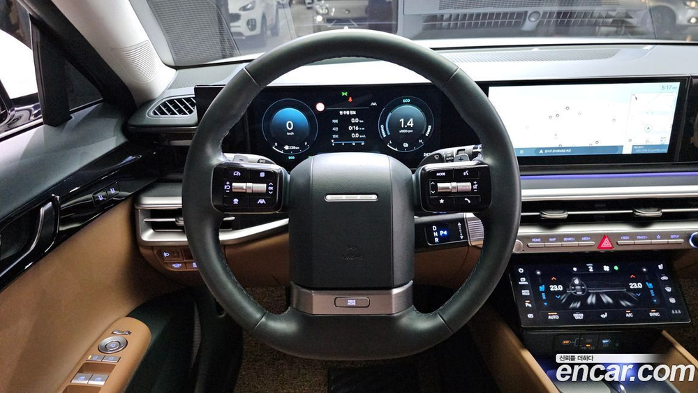 Hyundai Grandeur (Azera) Hybrid (GN7) Exclusive (11.2023)