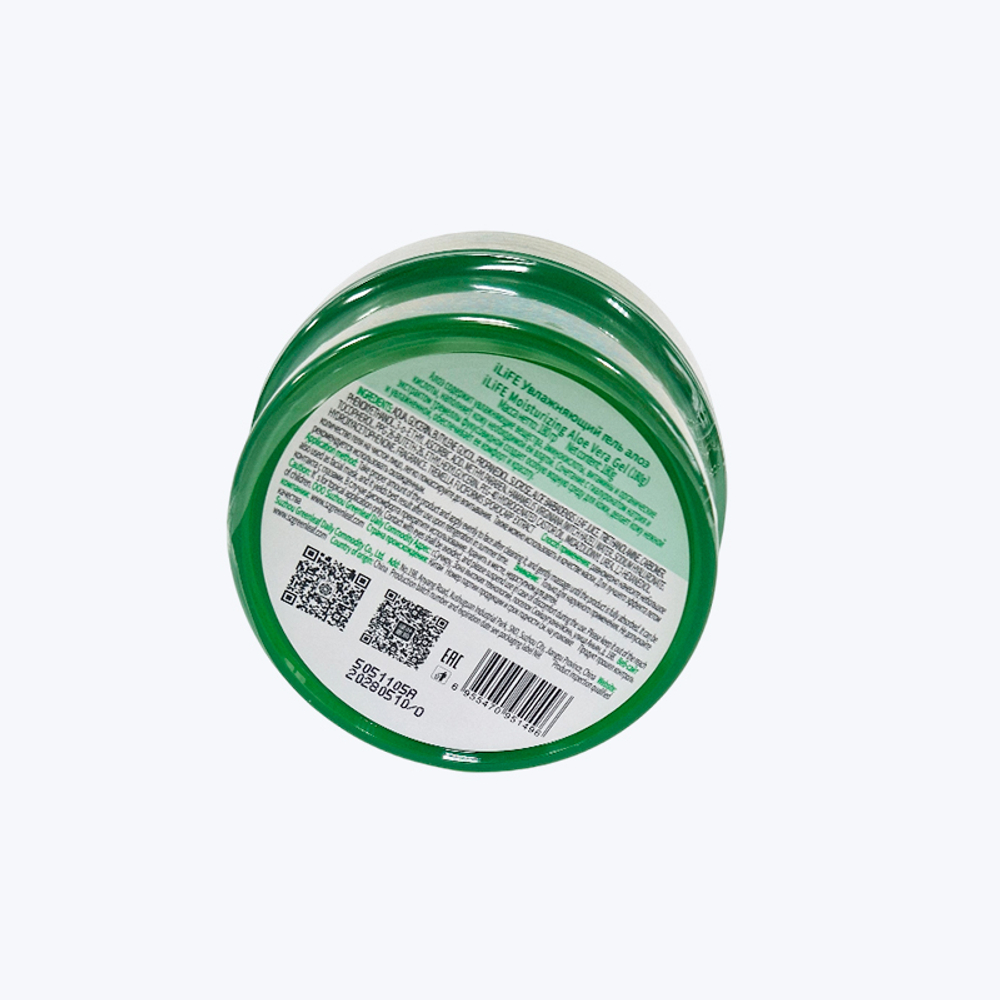 Увлажняющий гель с алоэ вера ILIFE