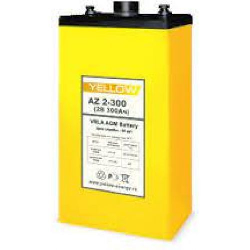 Аккумуляторная батарея Yellow AZ 2-500