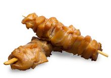 Шашлычки из щуки холодного копчения~300г