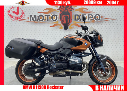 BMW R1150R Rockster , 2004