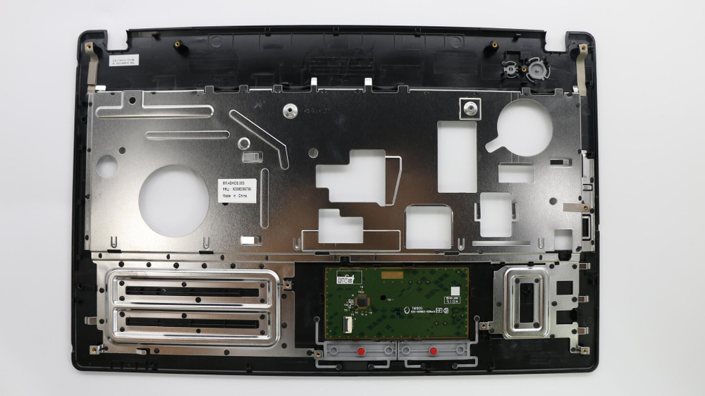 Верхняя часть корпуса (топ-кейс) для ноутбука Lenovo G580, с тачпадом (90200982), оригинал