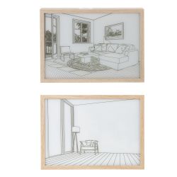 GAEM Панно (подсветка, USB), L31 W4 H23 см, 2в.