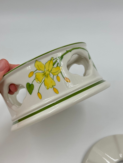 Подставка-подогрев для чайника (мармит) Villeroy & Boch, Geranium