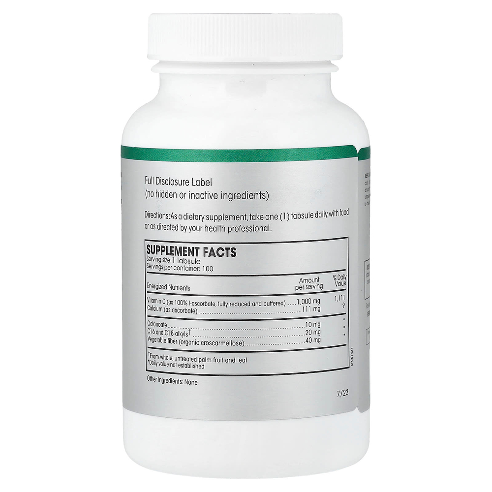 PERQUE, Potent C Guard Tabs™, 100 таблеток