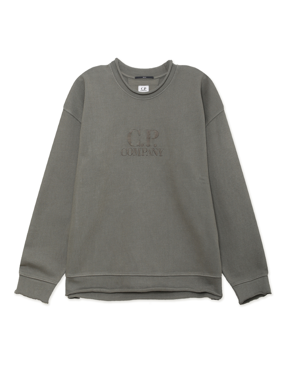 Толстовка Без Капюшона Sweatshirts Crew Neck In Acero Fleece