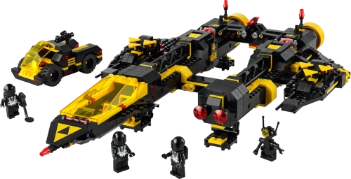 Конструктор LEGO Icons 10355 Blacktron Renegade