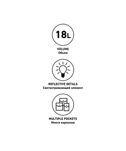 Рюкзак ESSENTIAL Classic Backpack, черный