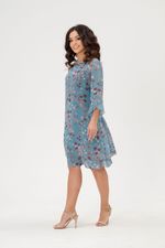 Платье Бетани (46-58) Serenada мятный (Акция)