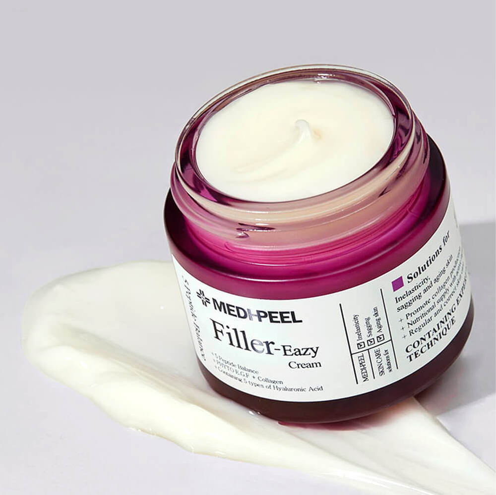 Крем-филлер с пептидами и EGF для упругости кожи Medi-Peel Eazy Filler Cream, 50 мл