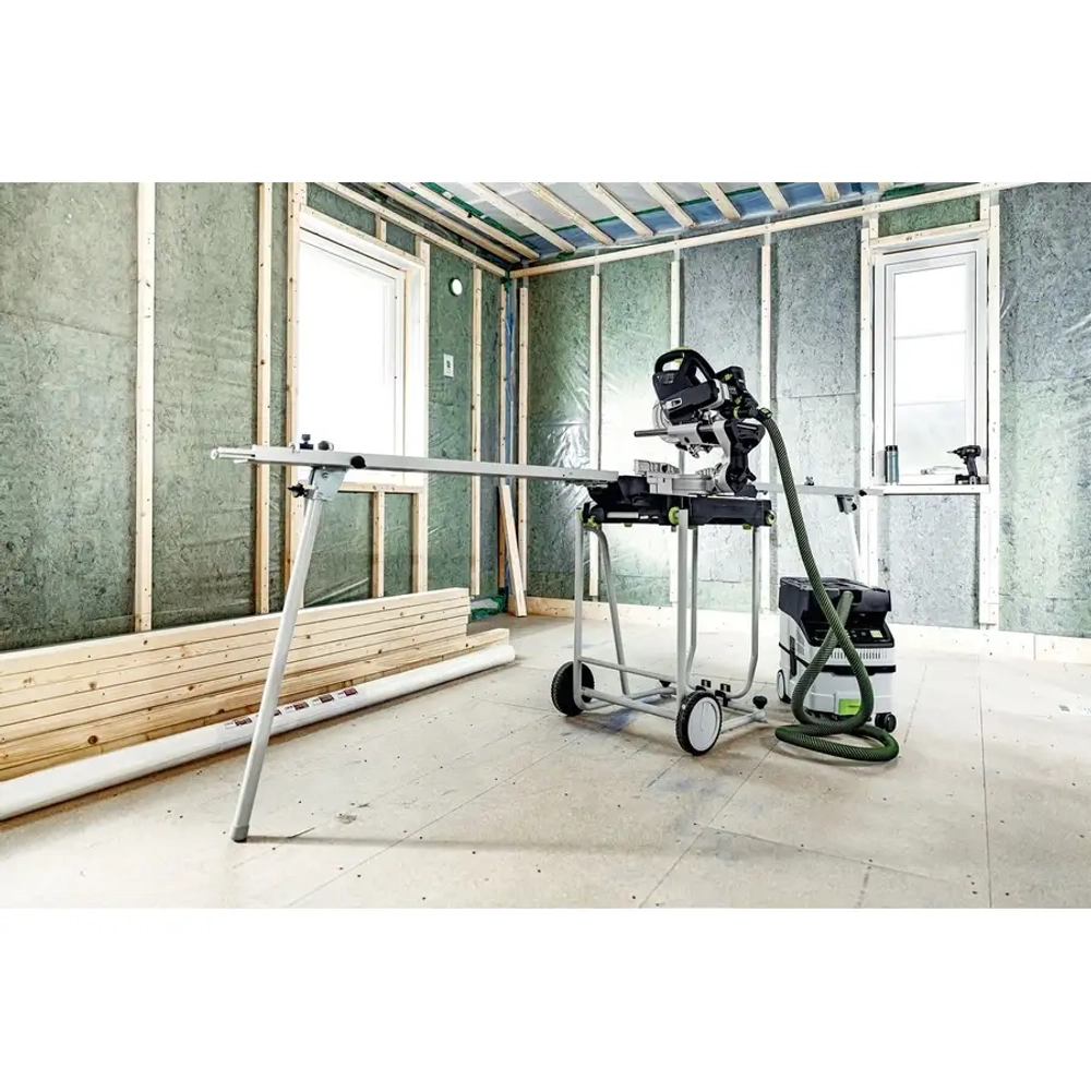 Аккумуляторная торцовочная пила с протяжкой KAPEX KSC 60 EB 5,0 I-UG-Set FESTOOL 577958