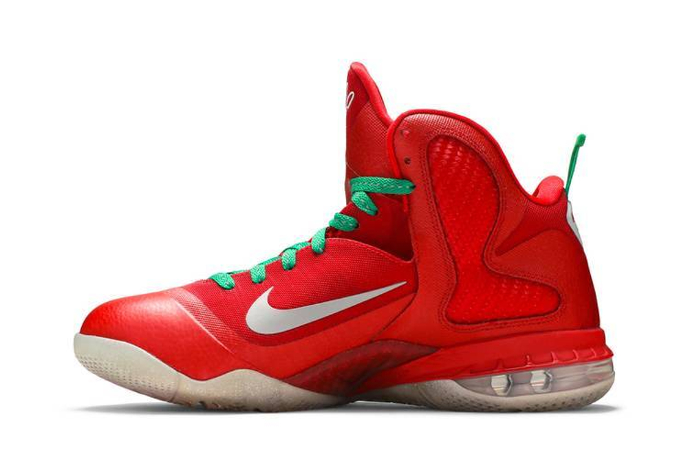 Кроссовки Nike Lebron 9 Christmas