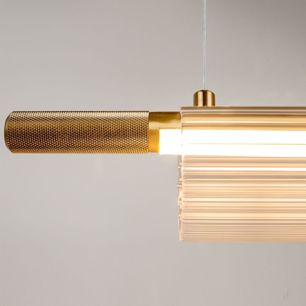 Светильник подвесной светодиодный Maytoni Loom MOD258PL-L20BS3K