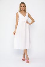 Платье Марья (молочное) П13683-23М LT Collection