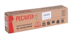 Скважинный насос Ресанта НС-55/50 ПРОФ