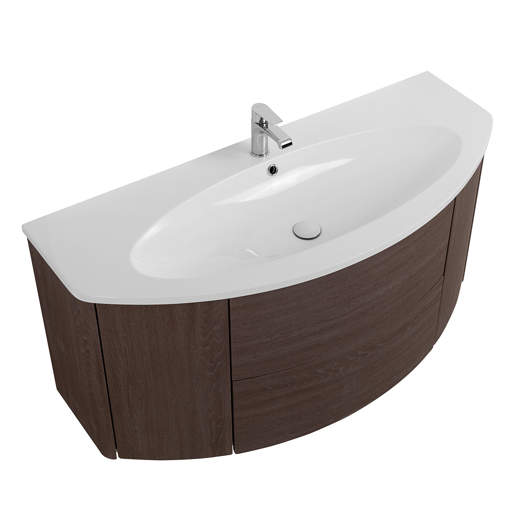 Мебель для ванной Cezares EDEN 120 Rovere scuro Soft 54408