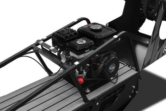 Мотобуксировщик SHARMAX S380 1250 HP8 Max (New)