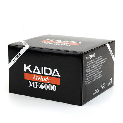 Безынерционная катушка 6000 Kaida MELODY (5+1BB, мет. шпуля)