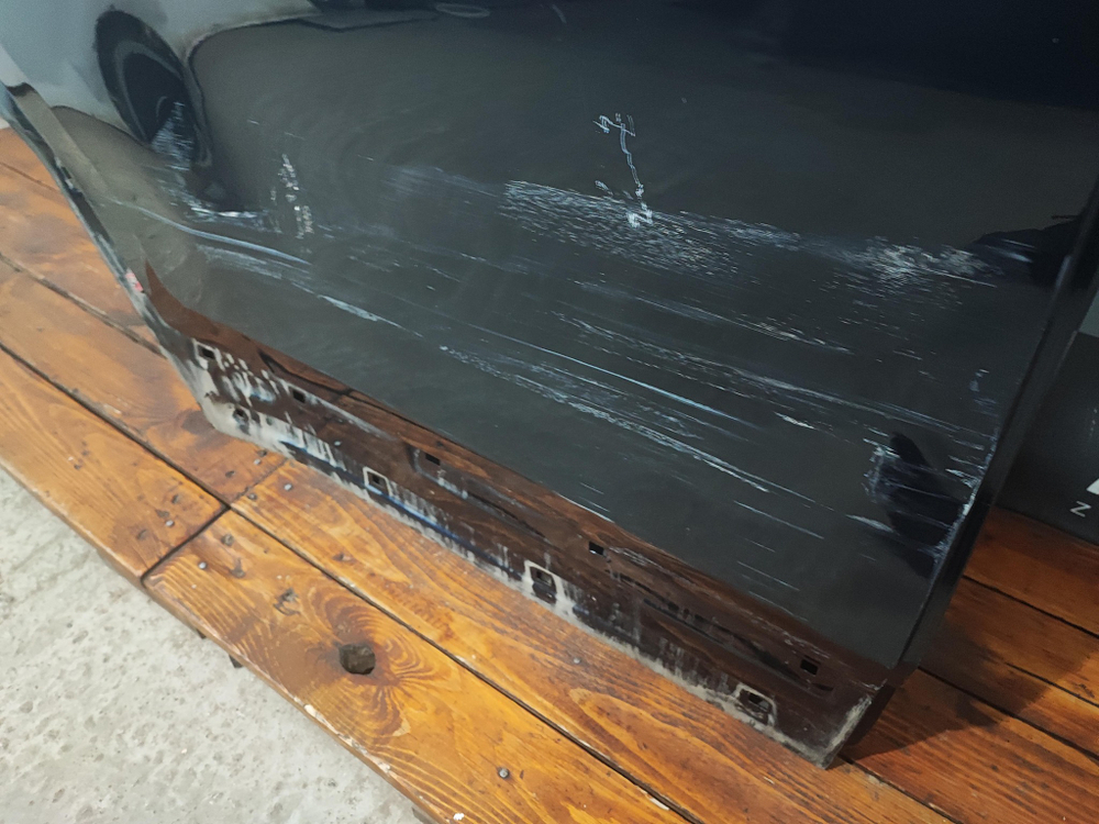 Дверь задняя правая Kia Seltos 19-22 Б/У Оригинал 77004Q5000