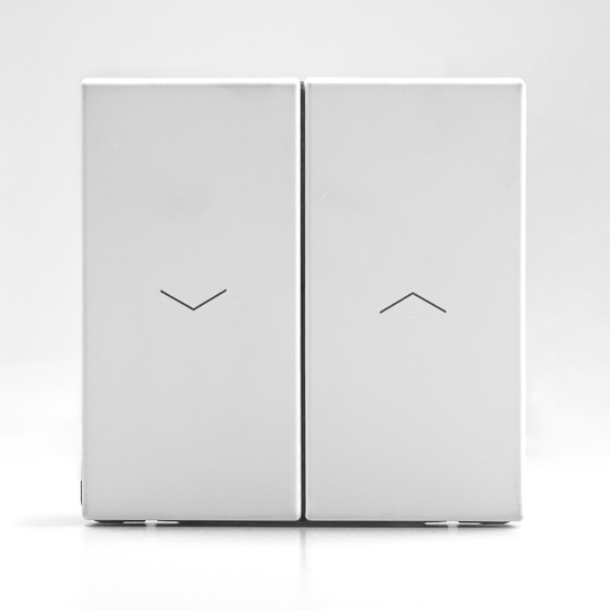 Выключатель для жалюзи 2-кл. ArtGallery 2х (сх. 4) 10А механизм лотос SE GAL001319