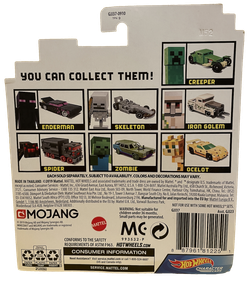 Hot Wheels Minecraft Character Set (2020)