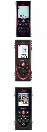 Leica DISTO D510, Leica DISTO X310, Leica DISTO X3, Leica DISTO X4, Дальномеры лазерные, № в ГРСИ РФ - 74357-19