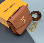 Сумка Oxford Louis Vuitton коньячного цвета