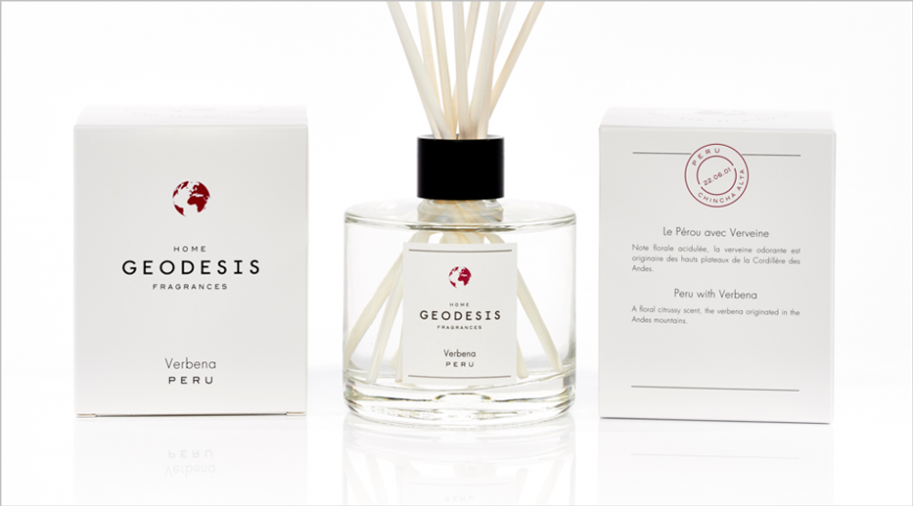 Диффузор 200мл Geodesis Verbena