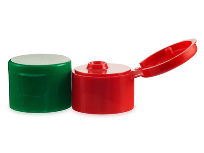 Крышка флип-топ цветная 24/410