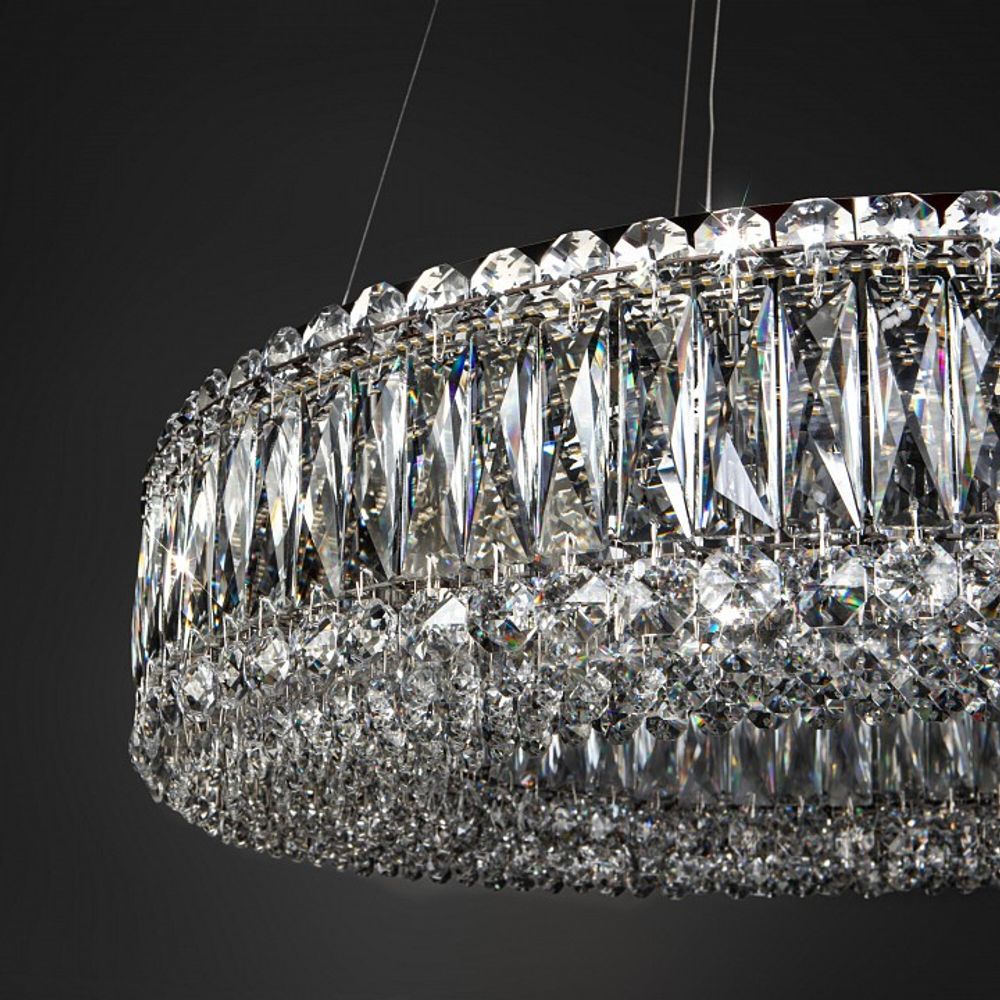 Подвесной светильник Eurosvet Iride 101007 LED хром