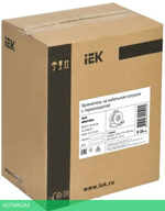 Удлинитель на катушке IEK Industrial УК30 (WKP14-10-04-30)