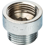 Удлинитель STOUT хромированный 1/2"x10 мм ВР/НР