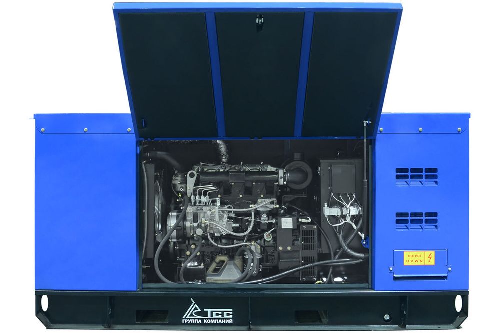 Сварочный дизель-генератор TSS DGW 22/400EDS однопостовой - [22 кВт / MMA: 20-400А]