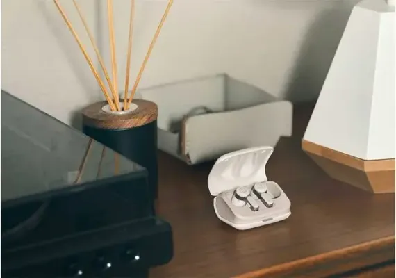 Audio-Technica ATH-TWX7 Rich White