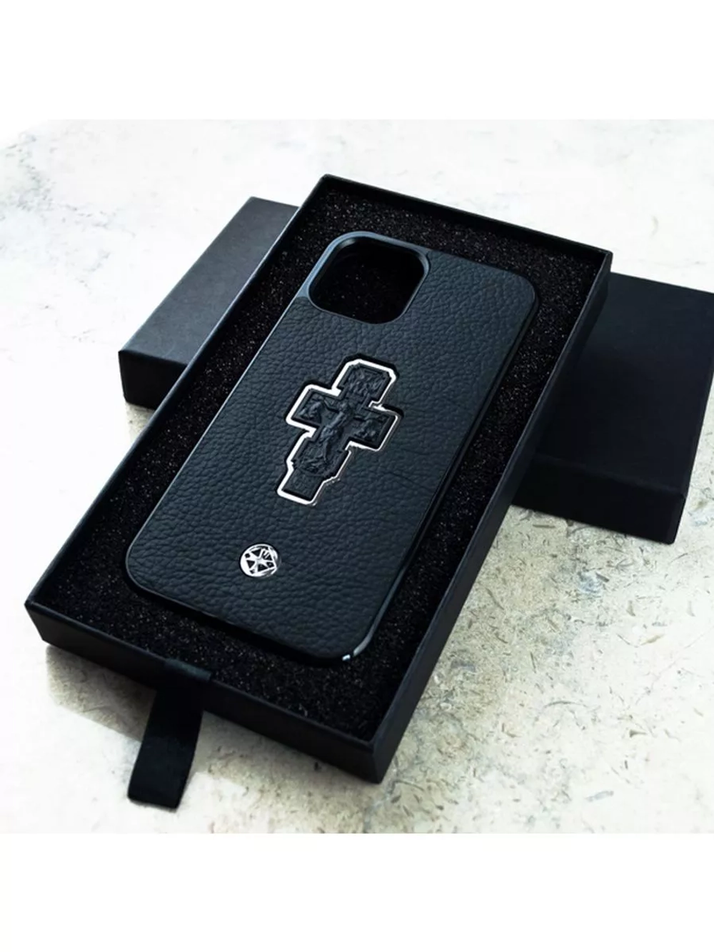 Чехол iPhone 15 - Euphoria HM Crucifix Cross