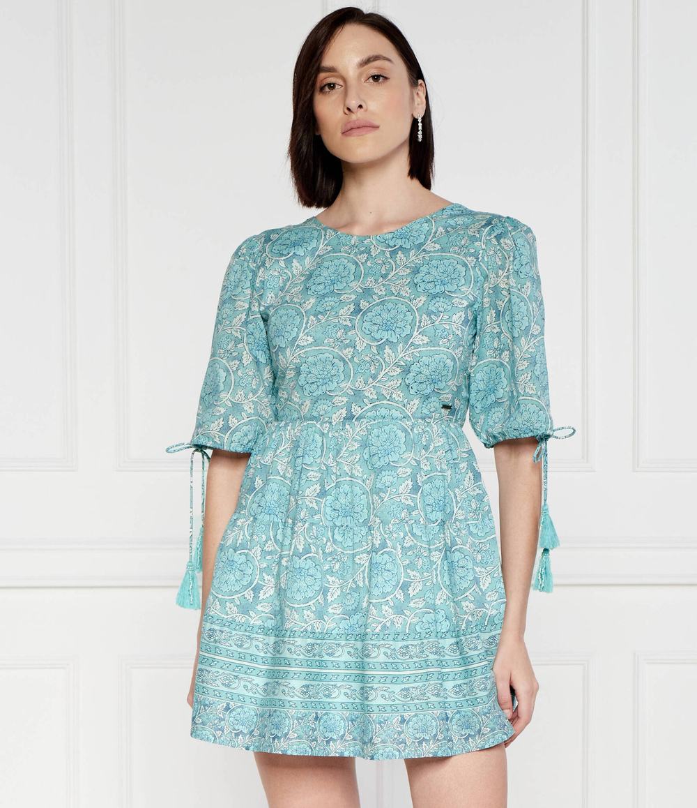 Платье Pepe Jeans London - бирюзовый(PL953478)