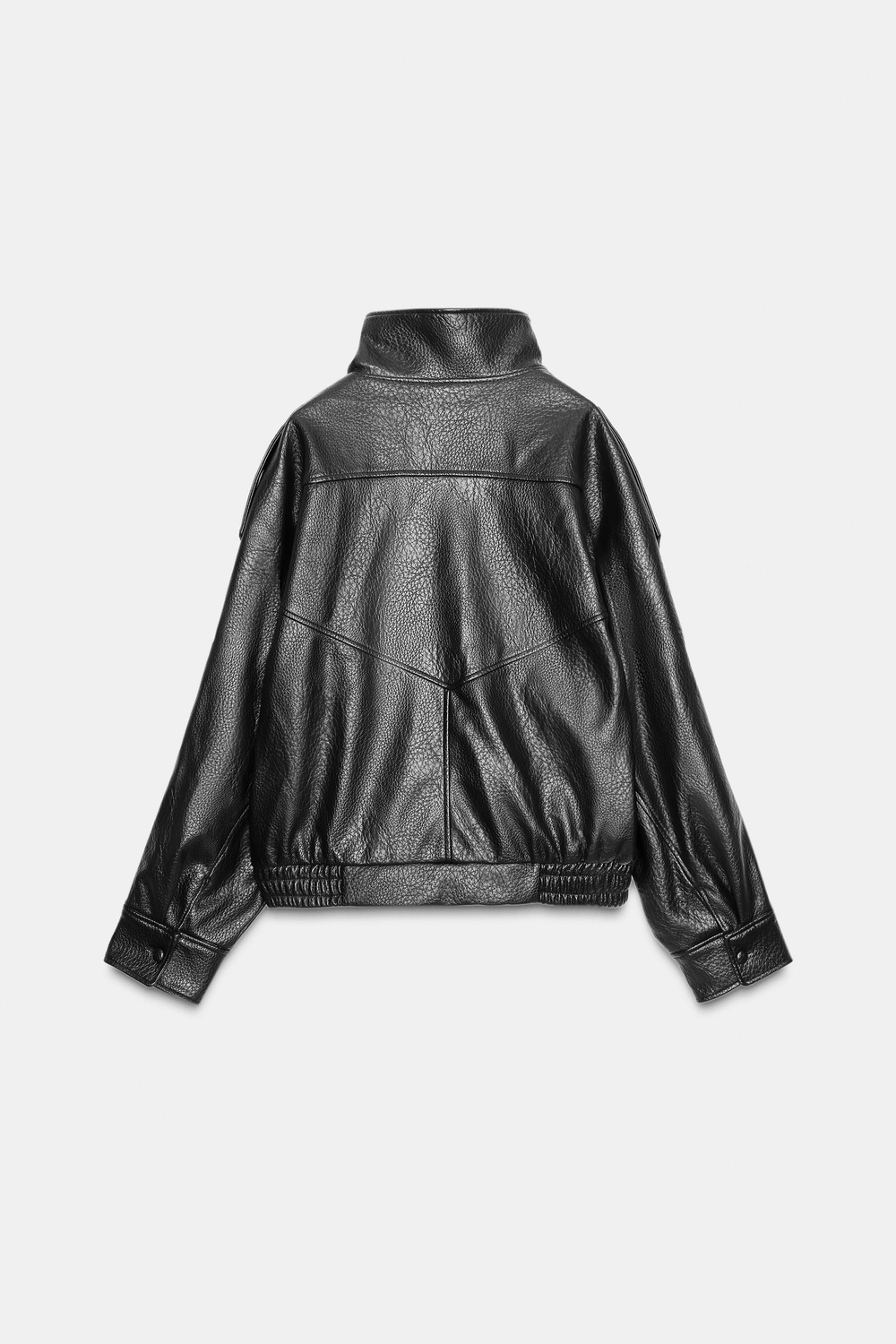 Искусственная кожа куртка - ZARA -
