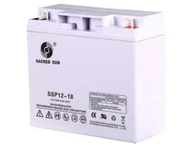 Аккумуляторы Sacred Sun SSP12-18 - фото 1