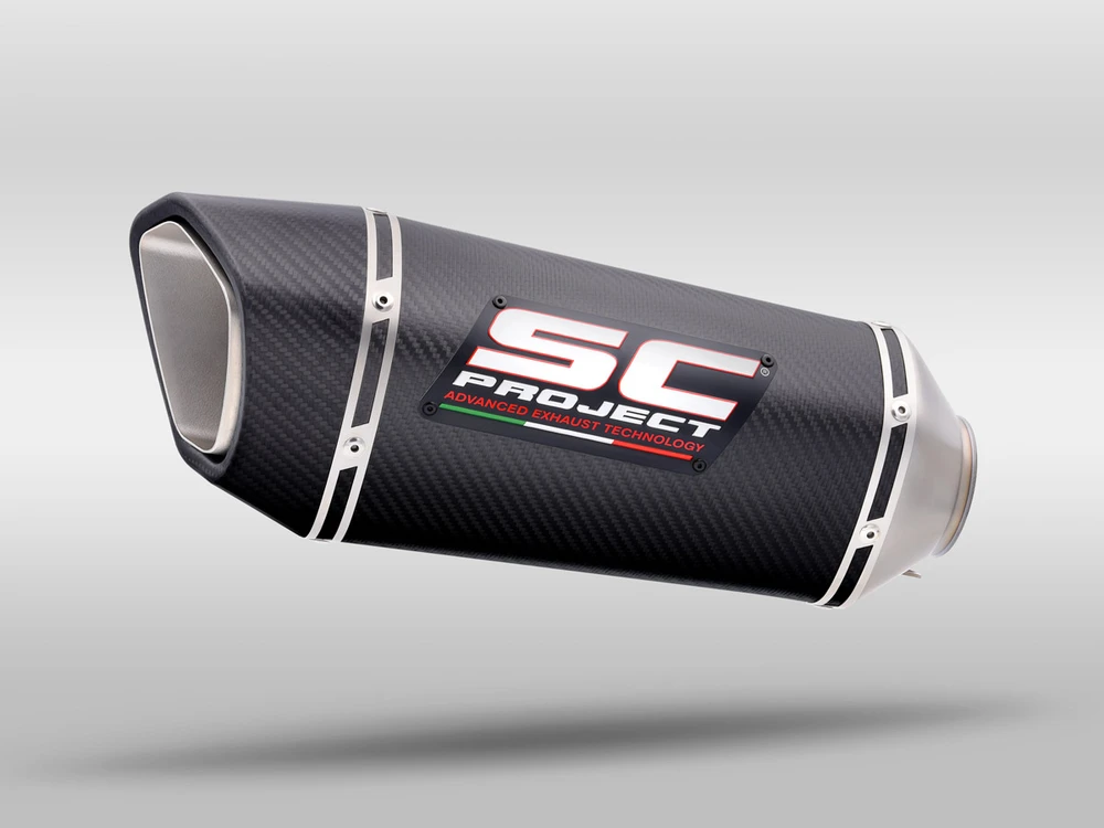 Выхлоп SC-Project SC1-R carbon