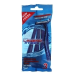 Станки одноразовые для бритья 3шт «Легенд» с двумя лезвиями