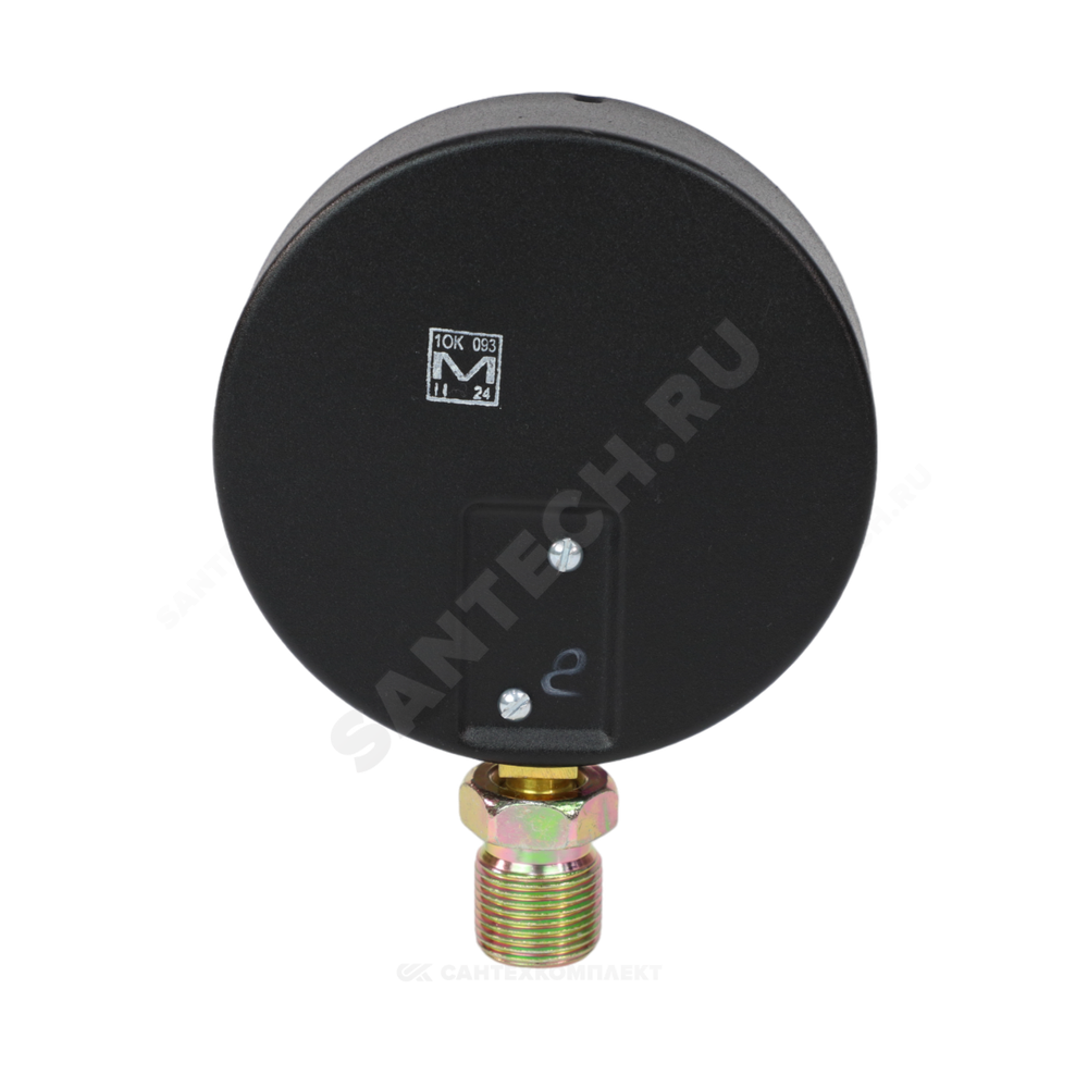 Манометр МП-100 радиальный Дк100мм 0-4 МПа кл.1,5 G1/2" ЗАВОД ТЕПЛОТЕХНИЧЕСКИХ ПРИБОРОВ