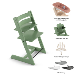 Стульчик Stokke Tripp Trapp, зеленый