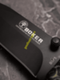 Складной нож тактический BOKER Черный с карабином