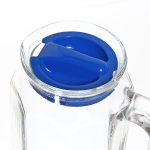 Кувшин 1л «Кошем» с синей крышкой 80051SLB