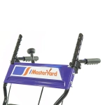 MasterYard ML8024B снегоуборщик бензиновый 6.5 л.с, ковш 62 см, выброс 12 м, 6 вперед/2 назад