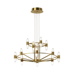 Подвесная светодиодная люстра Maytoni ARANA MOD401PL-L72BS3K