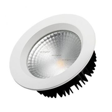 Светильник Downlight 16W 3000K 021068 белый LTD-145WH-FROST-16W Warm White 110deg Arlight