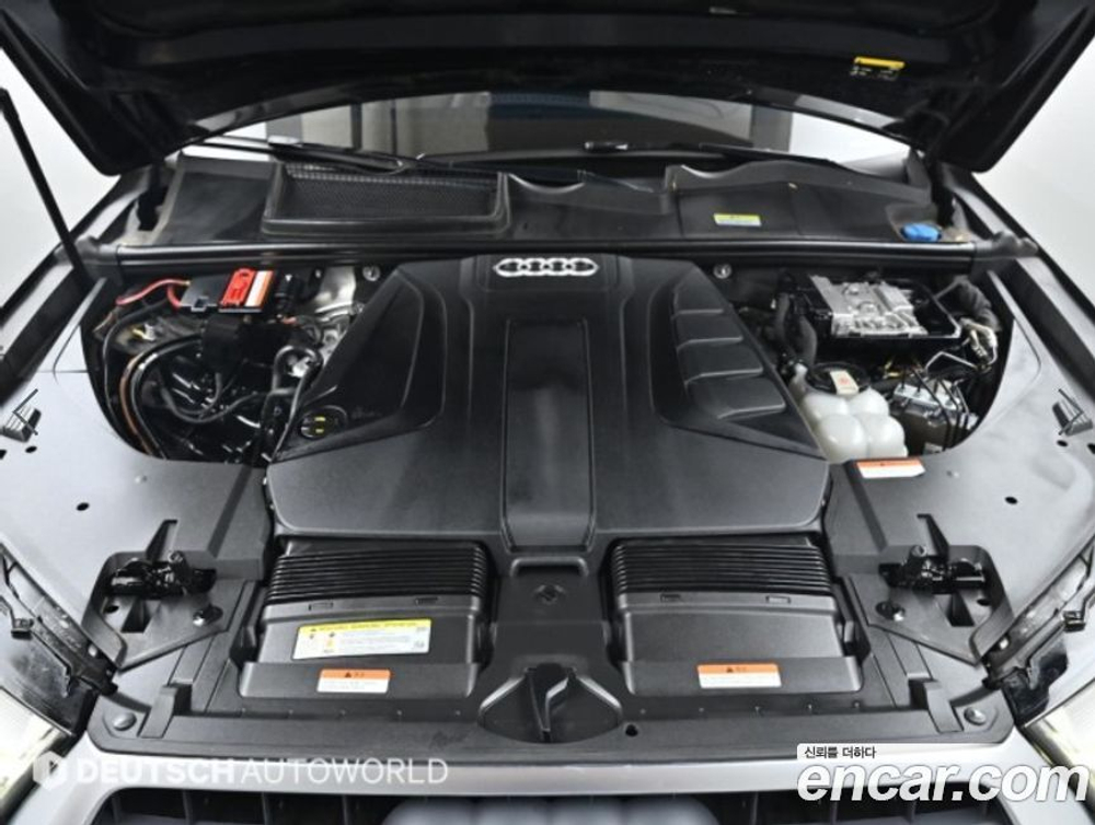 Audi Q7 (4M) 45 TFSI Quattro (10.2019)