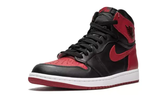 Кроссовки Nike Air Jordan 1 High "Bred Banned 2016"