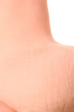 Вибратор 7 режимов вибрации на присоске телесный RealStick 15 см